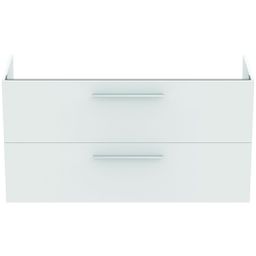 Ideal Standard i.Life A Skrinka pod umývadlo 120 cm, 2 zásuvky, matná biela T5258DU - galéria #1