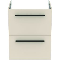 Ideal Standard i.Life S Skrinka pod umývadlo 50 cm, 2 zásuvky, pieskový mat T5291NF - galéria #1