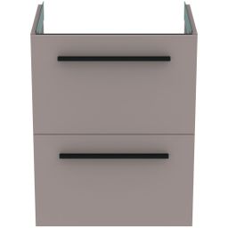 Ideal Standard i.Life S Skrinka pod umývadlo 50 cm, 2 zásuvky, matná béžová T5291NH - galéria #1