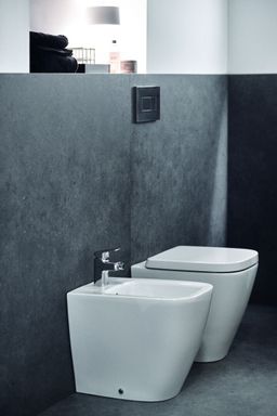 Ideal Standard i.Life S Stojanový bidet, biely T459501 - galéria #2
