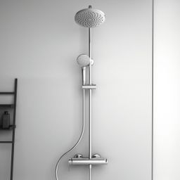 Ideal Standard Cerafine O Sprchový systém s batériou, chróm BC750AA - galéria #1