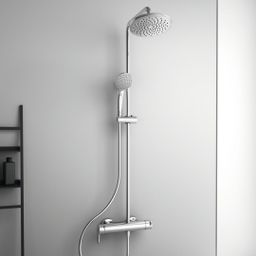 Ideal Standard Cerafine O Sprchový systém s batériou, chróm BC750AA - galéria #2