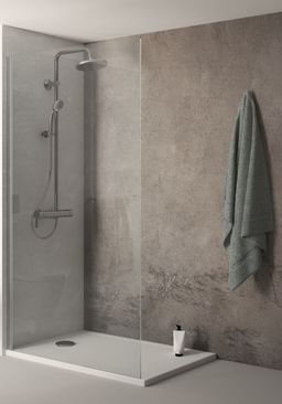Ideal Standard Cerafine O Sprchový systém s batériou, chróm BC750AA - galéria #3