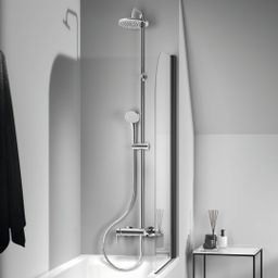 Ideal Standard Cerafine O Sprchový systém s vaňovou batériou, chróm BC749AA - galéria #1