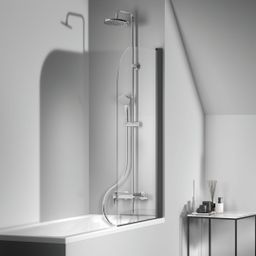 Ideal Standard Cerafine O Sprchový systém s vaňovou batériou, chróm BC749AA - galéria #2