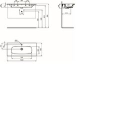 Ideal Standard i.Life A Nábytok umývadlo 104 cm, biele T462101 - galéria #3