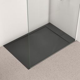 Ideal Standard i.Life Sprchová vanička 120 x 80 cm, hranatá čierna T5220FV - galéria #2