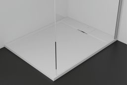 Ideal Standard i.Life Sprchová vanička liata 100 x 80 cm, biela matná T5223FR - galéria #4