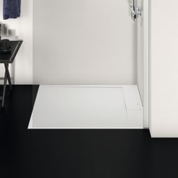 Ideal Standard i.Life Sprchová vanička liata 100 x 80 cm, biela matná T5223FR - galéria #3
