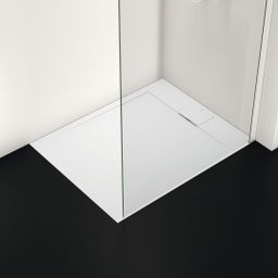 Ideal Standard i.Life Sprchová vanička liata 100 x 80 cm, biela matná T5223FR - galéria #2