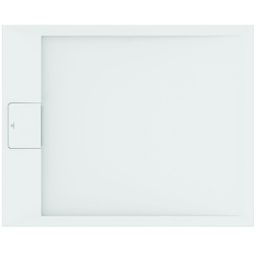 Ideal Standard i.Life Sprchová vanička liata 100 x 80 cm, biela matná T5223FR - galéria #1