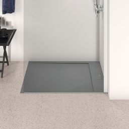Ideal Standard i.Life Sprchová vanička 100 x 80 cm, betónová sivá T5223FS - galéria #2
