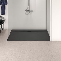 Ideal Standard i.Life Sprchová vanička liata 160 x 90 cm, hranatá čierna T5226FV - galéria #3