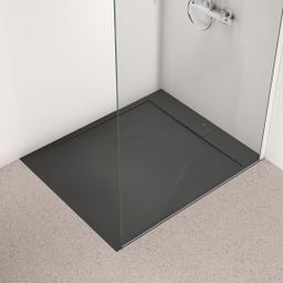 Ideal Standard i.Life Sprchová vanička 120 x 100 cm, hranatá čierna T5228FV - galéria #3