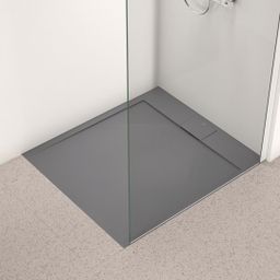 Ideal Standard i.Life Sprchová vanička 100 x 90 cm, betónová sivá T5231FS - galéria #2