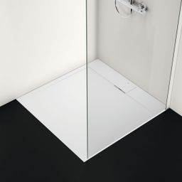 Ideal Standard i.Life Sprchová vanička liata 100 x 100 cm, biela matná T5234FR - galéria #3