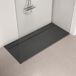 Ideal Standard i.Life Sprchová vanička liata 180 x 80 cm, hranatá čierna T5236FV - galéria #2