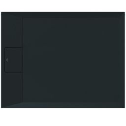 Ideal Standard i.Life Sprchová vanička liata 90 x 70 cm, hranatá čierna T5237FV - galéria #1