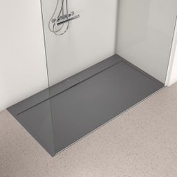 Ideal Standard i.Life Odlievaná sprchová vanička 170 x 90 cm, betónová sivá T5239FS - galéria #3