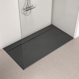 Ideal Standard i.Life Sprchová vanička 170 x 90 cm, hranatá čierna T5239FV - galéria #3