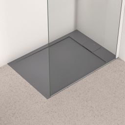 Ideal Standard i.Life Sprchová vanička 100 x 70 cm, betónová sivá T5240FS - galéria #2