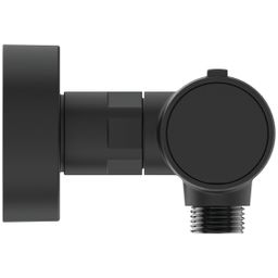 Ideal Standard Ceratherm ALU+ Sprchová termostatická batéria, zamatovo čierna BD582XG - galéria #2