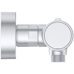 Ideal Standard Ceratherm ALU+ sprchová termostatická batéria, strieborná BD582SI - galéria #2