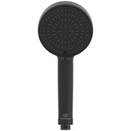 Ideal Standard Sprchový systém ALU+ Ceraflow s nástennou pákovou sprchovou batériou, zamatovo čierna BD584XG - galéria #1