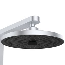 Ideal Standard ALU+ Sprchový systém Ceraflow s prepínačom, strieborný BD585SI - galéria #2