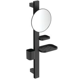 Ideal Standard ALU+ Kozmetické zrkadlo S, zamatovo čierne BD589XG - galéria #1