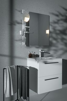 Ideal Standard ALU+ Kozmetické zrkadlo S, strieborné BD589SI - galéria #2
