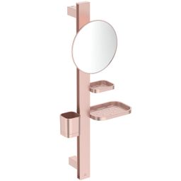 Ideal Standard ALU+ Kozmetické zrkadlo S, ružové BD589RO - galéria #1