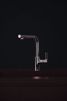 Ideal Standard Gusto Drezová batéria s integrovaným dávkovačom, chróm A7817AA - galéria #2