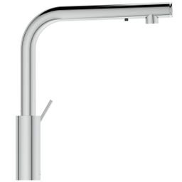 Ideal Standard Gusto Drezová batéria s integrovaným dávkovačom, chróm A7817AA - galéria #1