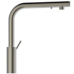 Ideal Standard Gusto Drezová batéria s integrovaným dávkovačom, Silver Storm A7817GN - galéria #1