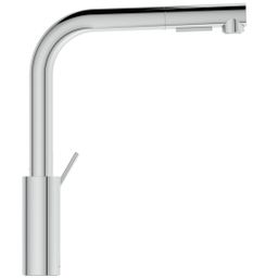 Ideal Standard Gusto Otočná umývadlová batéria s výsuvnou sprchou - 2 polohy, chróm BD420AA - galéria #1