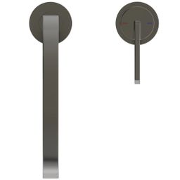 Ideal Standard Gusto Drezová batéria, 2-otvorová - Margnetic Grey BD423A5 - galéria #2