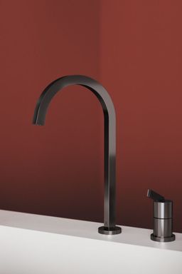 Ideal Standard Gusto Drezová batéria, 2-otvorová - Margnetic Grey BD423A5 - galéria #3