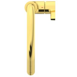 Ideal Standard Gusto Umývadlová batéria s vyťahovacou sprchou, 2 polohy - Brúsené zlato BD416A2 - galéria #2
