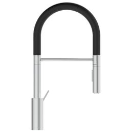 Ideal Standard Gusto Semi-Pro Umývadlová batéria s výsuvnou sprchou, 2 polohy - chróm BD417AA - galéria #1