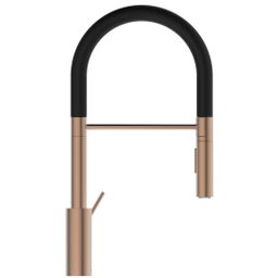 Ideal Standard Gusto Semi-Pro Umývadlová batéria s vyťahovacou sprchou, 2 polohy - Sunset Rose BD417J4 - galéria #1