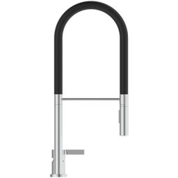 Ideal Standard Gusto Semi-Pro 2-otvorová drezová batéria so sprchou, 2jet - chróm BD425AA - galéria #1