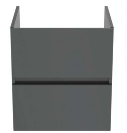 Ideal Standard Eurovit Plus Skříňka pod umyvadlo 50 cm, šedá lesk R0256TI - galéria #1