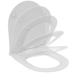 Ideal Standard La Dolce Vita WC sedadlo, soft close, biele E266701 - galéria #4
