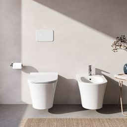 Ideal Standard La Dolce Vita WC závesné, RimLS+, biela E263601 - galéria #6