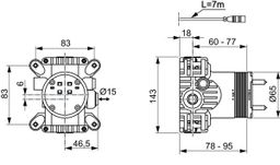 Ideal Standard Podomietkové teleso A1080NU - galéria #2