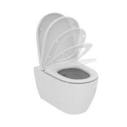 Ideal Standard i.Life Závěsné WC se sedátkem softclose, bílá, T572501 - galéria #6