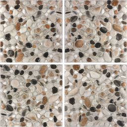 Rako Pebbles DAR3B701 dlažba 33,3x33,3 vícebarevná - galéria #1