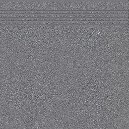 Rako Taurus Granite TCA34065 schodisko 29,8x29,8 tmavo šedá 8 mm ABS - galéria #1
