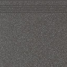 Rako Taurus Granite TCA34069 schodisko 29,8x29,8 čierna 8 mm ABS - galéria #1